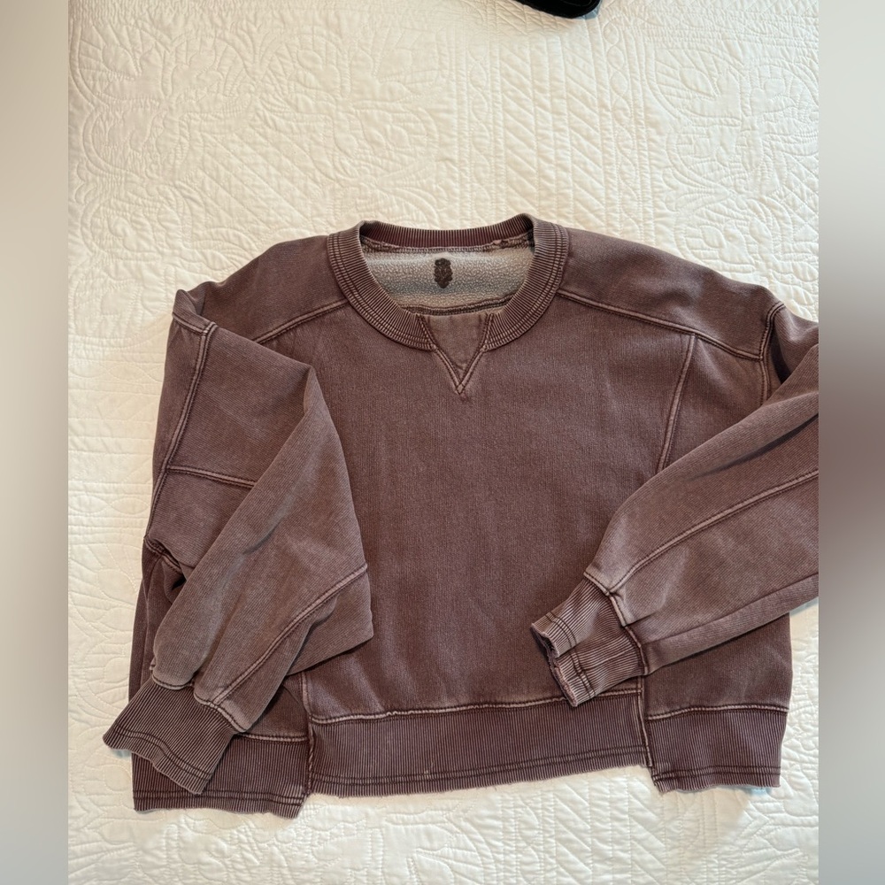 Free people sweatshirt